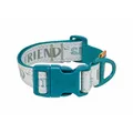 Produktbild: TRIXIE BE Nordic Halsband, extra breit, Größe M-L, Pet-Blau
