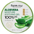 Produktbild: 8809809800260 Aloevera Moisture Soothing Gel koreański aloesowy żel 300ml FarmSt