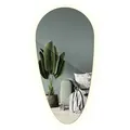 Produktbild: Tulup Led, Transparent, Glas, Organisch, 35x70x0.4 cm, Spiegel, Wandspiegel