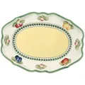 Produktbild: Villeroy & Boch Platte, Mehrfarbig, Keramik, Oval, 26.4x4x36.7 cm, Tischkultur & Servieren, Servierplatten