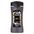 Produktbild: Axe Fine Fragrance Collection Premium Duschgel Black Vanilla für 12 Stunden langanhaltende Frische verleiht einen spektakulären Duft unter der Dusche 300 ml