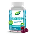 Produktbild: Zuckerfreie Magnesium Gummibärchen für Erwachsene & Kinder I 180 mg Magnesiumcitrat I Kirsch-Gesc...