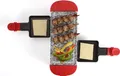 Produktbild: LIVOO Raclette Grill für 2 Personen Granitplatte Raclettegrill DOC156RC rot