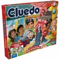 Produktbild: Hasbro Cluedo Junior Detektivspiel mit Spielbrett Rätsel ab 4 Jahren