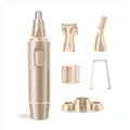 Produktbild: Nasenhaartrimmer 3in1 Gesichtshaartrimmer USB wiederaufladbar