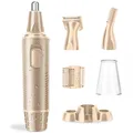 Produktbild: Nasenhaartrimmer, USB Wiederaufladbar Nasenhaarschneider 3 in 1 Set