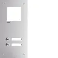 Produktbild: Hager Frontplatte intercom RTQ102X Klingeltableaus Frontplatte
