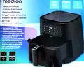 Produktbild: MEDION LIFE® E40 XL Heißluftfritteuse MD 11740