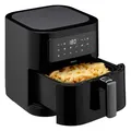 Produktbild: Medion LIFE E40 XL (MD 11740) Heißluftfritteuse schwarz, Nutzinhalt 5,2 Liter