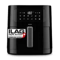 Produktbild: MEDION E40 XL Heißluftfritteuse Fritteuse 2150W 5,2L ölfreies Frittieren 200°C