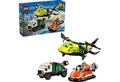 Produktbild: LEGO® Kombinationsset m Flugzeug, Wartungsfahrzeug u Luftkissenboot (60505) Konstruktionsspielsteine, (990 St), LEGO City, Made in Europe