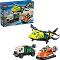 Produktbild: LEGO 60505 City Kombinationsset mit Flugzeug Wartungsfahrzeug und