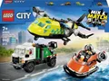 Produktbild: 60505 LEGO CITY Kombinationsset mit Flugzeug, Wartungsfahrzeug und Luftkissenboot (60505)