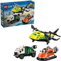 Produktbild: LEGO 60505 City Set mit Flugzeug, Wartungsfahrzeug und Luftkissenboot