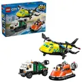 Produktbild: 5702018056950 LEGO CITY 60505 Flugzeug, Service-Lkw und Luftkissenfahrzeug Rem L