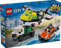 Produktbild: 5702018056950 Blocks City 60505 Airplane, Service Truck and Hovercraft Remix LEG