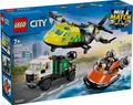Produktbild: LEGO® City 60505 Kombinationsset mit Flugzeug, Wartungsfahrzeug & Luftkissenboot