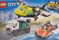Produktbild: LEGO® City 60505 Kombinationsset mit Flugzeug, Wartungsfahrzeug und Luftkissenb