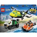 Produktbild: 60505 LEGO® CITY Kombinationsset mit Flugzeug, Wartungsfahrzeug und
