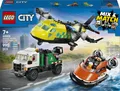 Produktbild: LEGO 60505 City Remix Flugzeug, Dienstwagen und Luftkissenfahrzeug