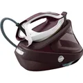 Produktbild: Tefal Pro Express Ultimate II GV9721, Dampfbügelstation, dunkelrot