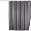 Produktbild: Wenko Anti-Schimmel Duschvorhang Uni 180 cm x 200 cm Grau