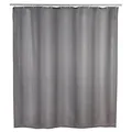Produktbild: WENKO Duschvorhang grau 180,0 x 200,0 cm
