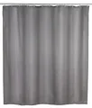 Produktbild: WENKO Dusch Vorhang UNI 180x200 cm Badewannen Anti Schimmel Dusche inkl. Ringe