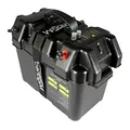 Produktbild: Miganeo Batteriebox für Bootsmotor Elektromotor Schlauchboot Aussenborder