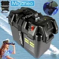 Produktbild: Miganeo® Batteriebox für Elektromotor Bootsmotor Aussenbordmotor Aussenborder