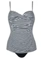 Produktbild: Sunflair Bügel-Tankini Basic (1-St) Tankini-Set - Mit verwrungenem Oberteil, Slip in klassischer Form