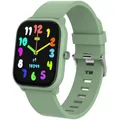 Produktbild: Denver SmartWatch Kinder SWK120GN Gruen Telefon Anruf Herzfrequenz IP68 Fitness