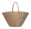 Produktbild: LIEBESKIND BERLIN Mica Promo Suede Shopper XL Shopper Tasche Natural beige Neu