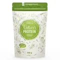 Produktbild: nutri+ Natures Protein Pulver - Eiweißpulver ohne Süßstoff