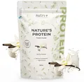 Produktbild: nutri+ Natures Protein, 500 g Beutel, Vanilla