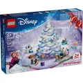 Produktbild: LEGO 43273  Disney Frozen Adventskalender 2025