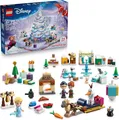 Produktbild: LEGO ǀ Disney Frozen Adventskalender 2025 Kinder Spielzeug - Kreatives Spielset