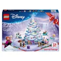 Produktbild: Lego disney princess 43273 adventkalender 2025