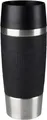 Produktbild: Emsa Travel Mug Thermobecher 360ml Edelstahl Isolierbecher Schwarz Dicht