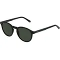 Produktbild: Lacoste L916S Unisex-Sonnenbrille Vollrand Panto Kunststoff-Gestell, schwarz