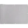 Produktbild: vidaXL Balkon-Sichtschutz Grau 400x75 cm PVC 4005381