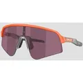 Produktbild: Oakley Sutro Lite Sweep Matte Neon Orange Sonnenbrille prizm road black Gr. Uni