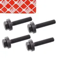 Produktbild: 4x febi Achsschraube Antriebswelle für VW AMAROK SHARAN TRANSPORTER T4 ALHAMBRA