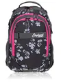 Produktbild: Elephant Schulrucksack HERO SIGNATURE Rucksack (Grey Flower (Grau/Pink Zip))