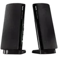 Produktbild: Hama Hama E 80 2.0 PC-Lautsprecher Kabelgebunden 2.5 W Schwarz PC-Lautsprecher (2.50 W) schwarz