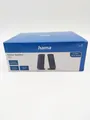 Produktbild: Hama Multimedia Lautsprecher E 80 PC-Lautsprecher USB 2,5 W Schwarz # KT5362A-Ü