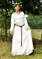 Produktbild: Battle Merchant Kostüm Mittelalterkleid, Unterkleid Ana, natur, Gr. XL
