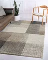 Produktbild: the carpet Teppich Pearl, rechteckig, Höhe: 11 mm, moderner dichter Wohnzimmer Teppich Konturenschnitt