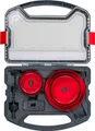 Produktbild: kwb 109178 Hole saw set 8-piece 68 mm, 76 mm, 89 mm, 102 mm, 127 mm 8 pc(s)