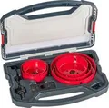 Produktbild: kwb 109178 Lochsägen-Set 8teilig 68 mm, 76 mm, 89 mm, 102 mm, 127 mm 8 St. (109178)